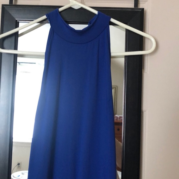 Beautiful royal blue gown - Picture 4 of 5